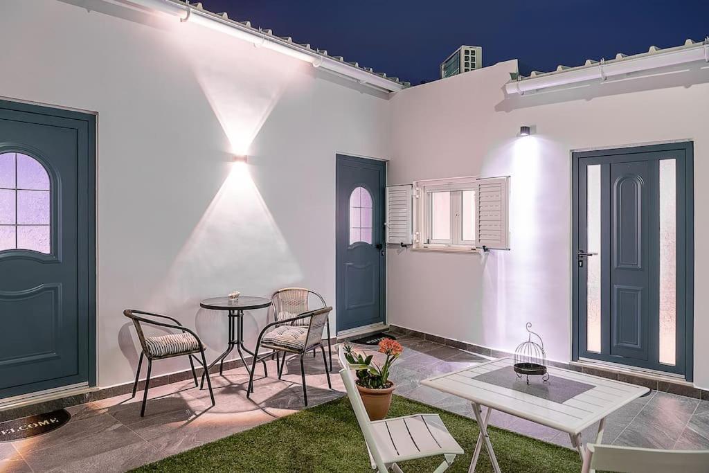 M City Apartments, Garden 1 La Canea Exterior foto